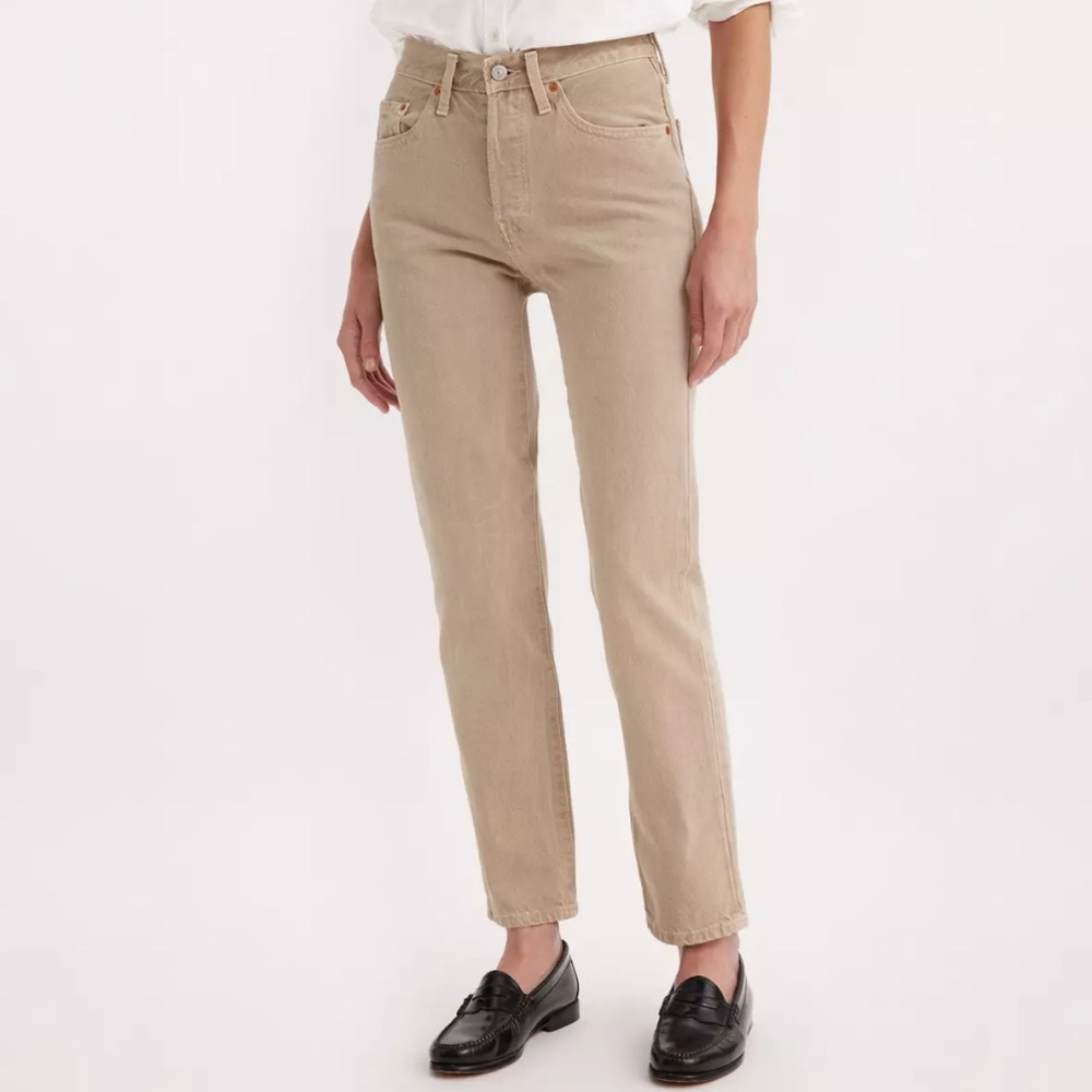 Levi's Premium 501 ORIGINAL FIT WOMEN'S JEANS - 28x30